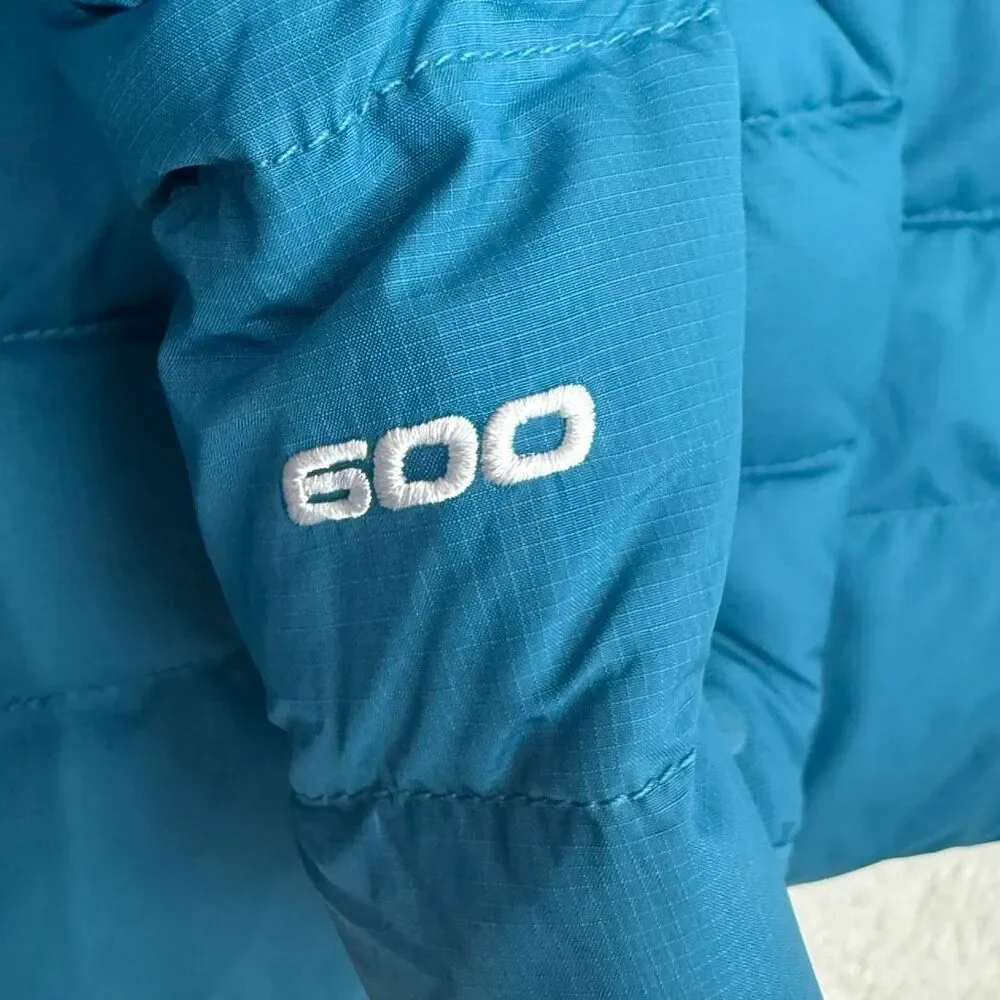 The North Face Men’s Minoqua Down Jacket in Digital Steel Deep Teal Regular Fit